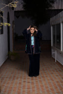 Jabador Velours Bleu Nuit