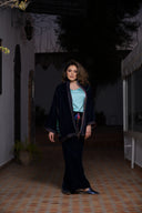 Jabador Velours Bleu Nuit