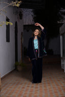 Jabador Velours Bleu Nuit