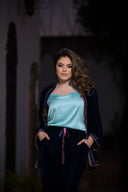 Jabador Velours Bleu Nuit