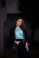 Jabador Velours Bleu Nuit