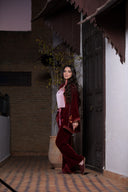 Jabador Velours Grenat