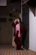 Jabador Velours Grenat