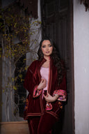 Jabador Velours Grenat