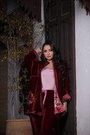 Jabador Velours Grenat